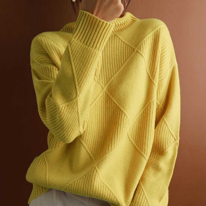 Elena - Comfortable Soft Turtleneck Sweater