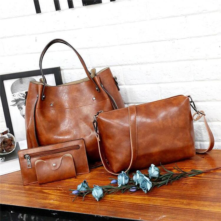 Riley - Vintage Soft 4-Piece Bag Set