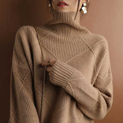 Elena - Comfortable Soft Turtleneck Sweater