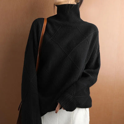 Elena - Comfortable Soft Turtleneck Sweater