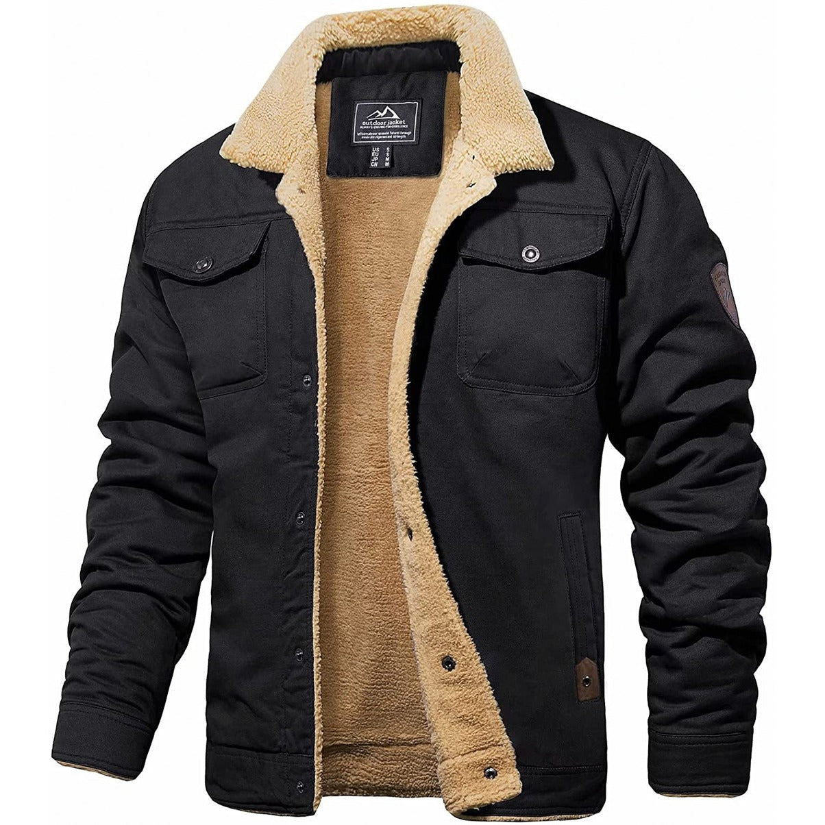 Ethan - Stylish Warm Winter Jacket