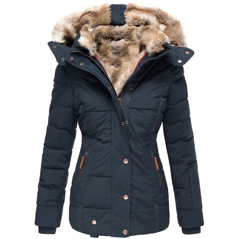 Skye - Comfortable Warm Winter Fur Jacket