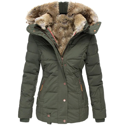 Skye - Comfortable Warm Winter Fur Jacket