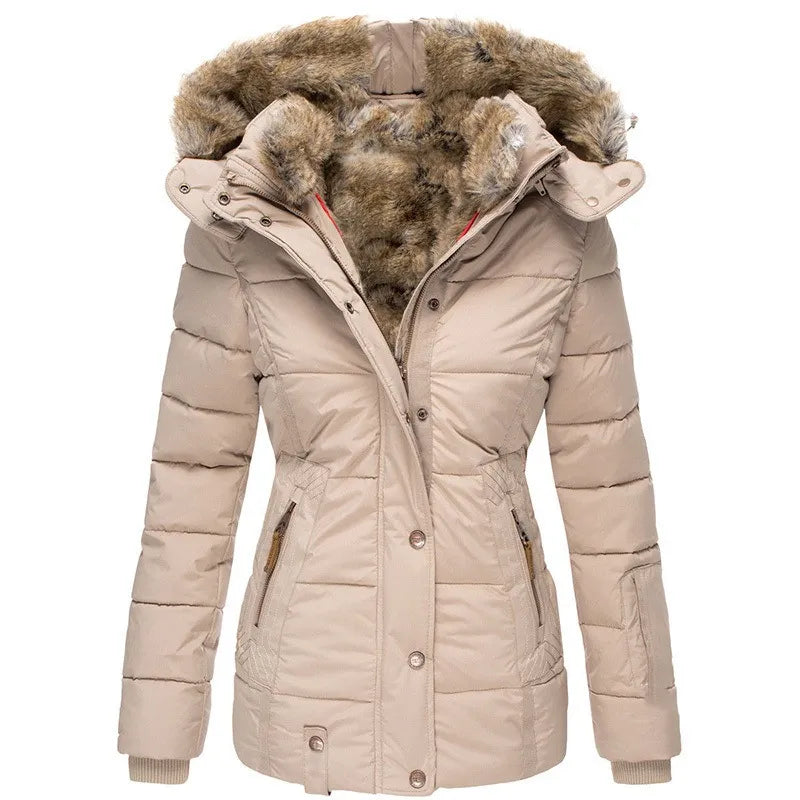 Skye - Comfortable Warm Winter Fur Jacket