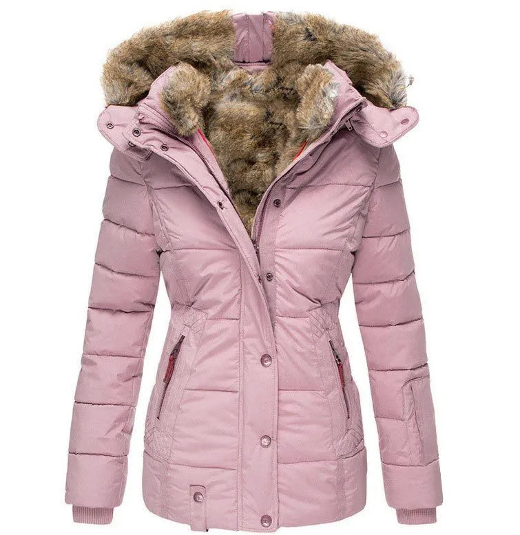 Skye - Comfortable Warm Winter Fur Jacket