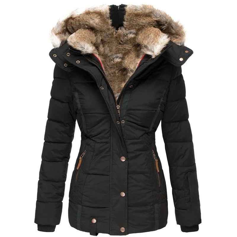 Skye - Comfortable Warm Winter Fur Jacket