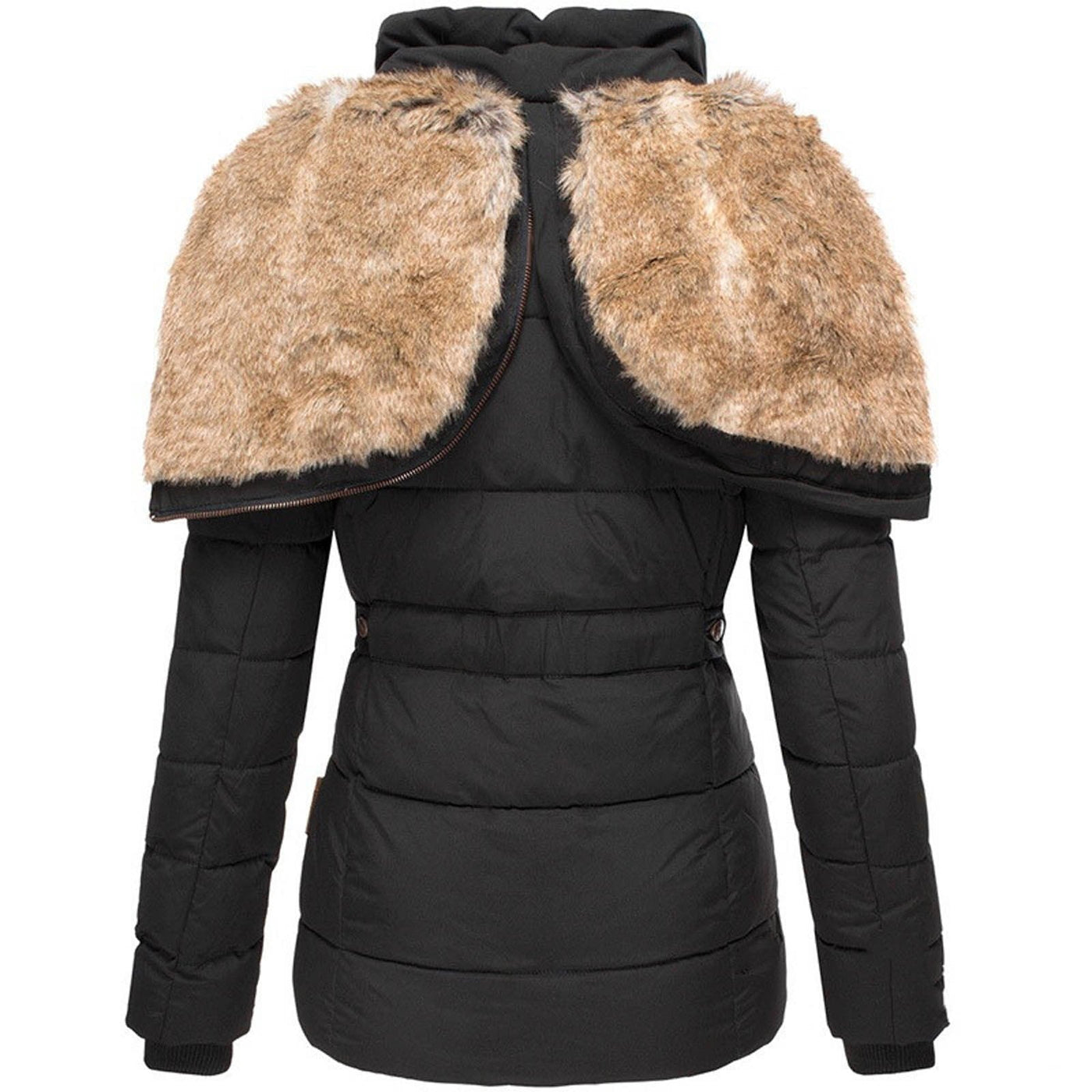 Skye - Comfortable Warm Winter Fur Jacket